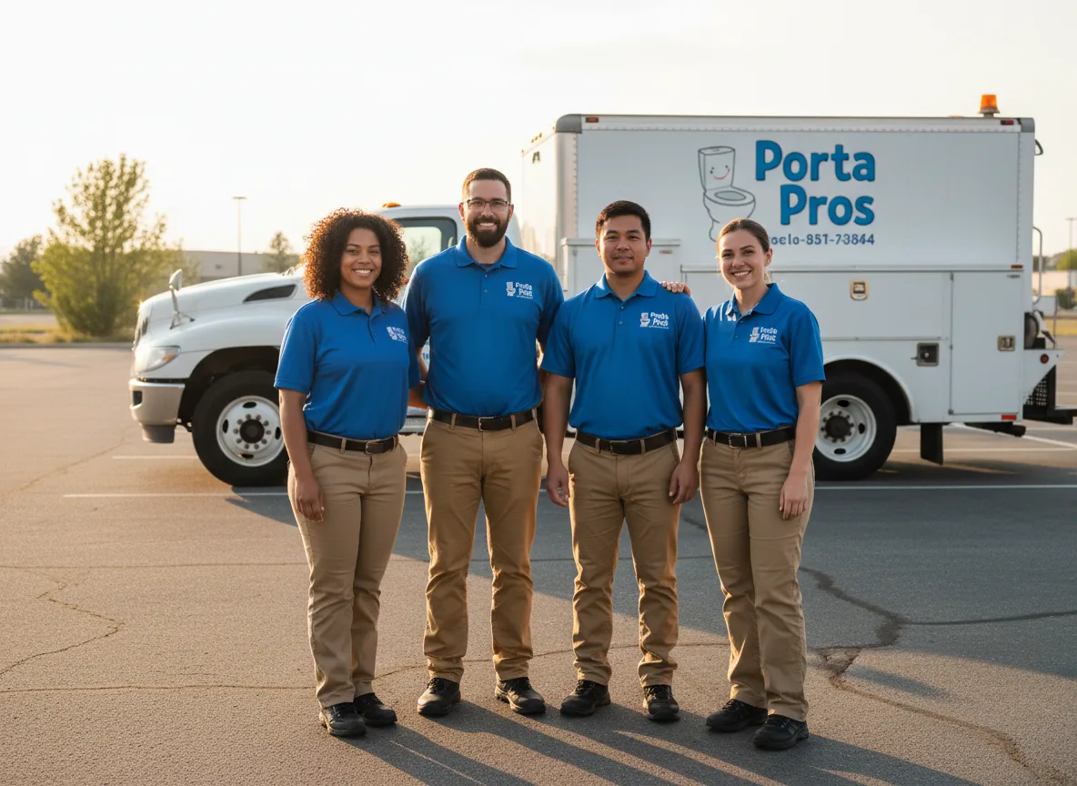 Porta Potty Rental company in Burke, NY